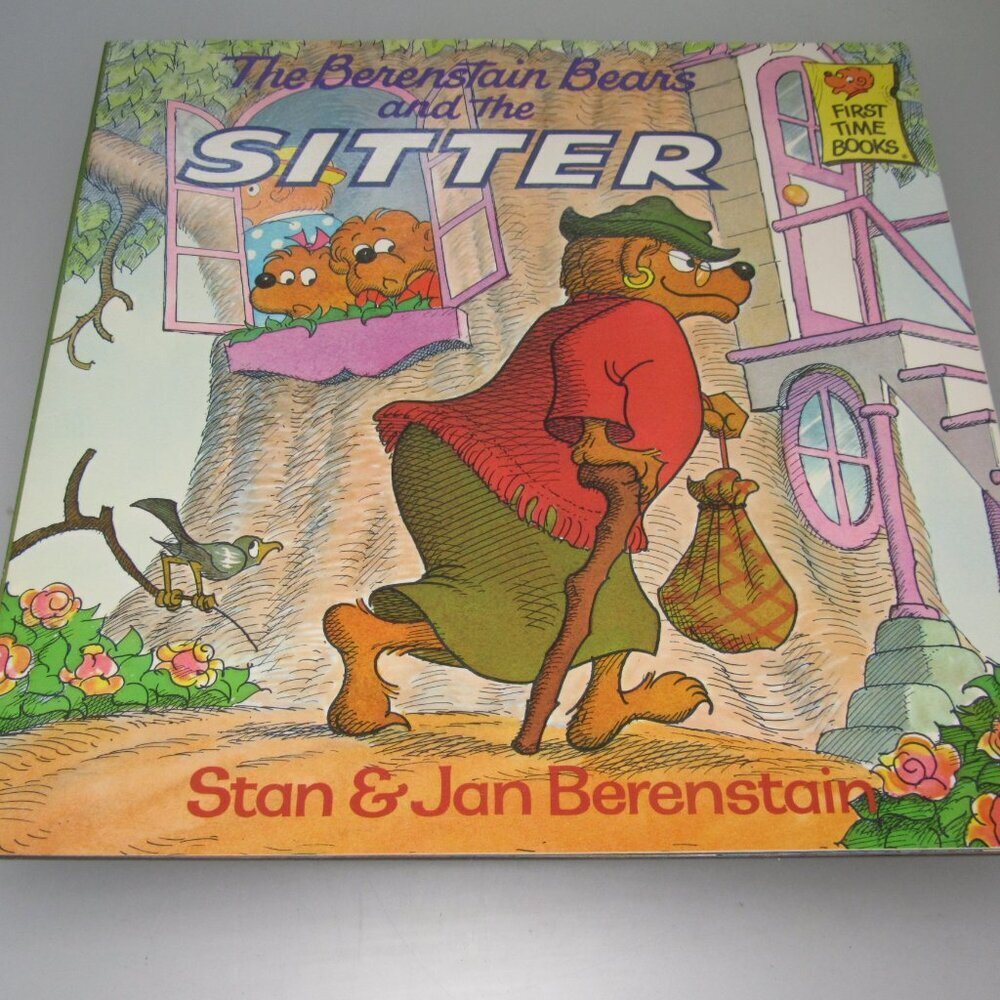 The Berenstain Bears and the SITTER Color Illustrated Paperback Learning to Read